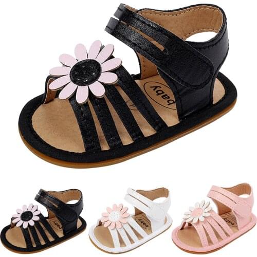 Newborn Sandals Shoes Bandage Gladiator Roman Sandal Shoes Summer Children Toddler Baby Girls Sandals Princess Shoes Prewalker