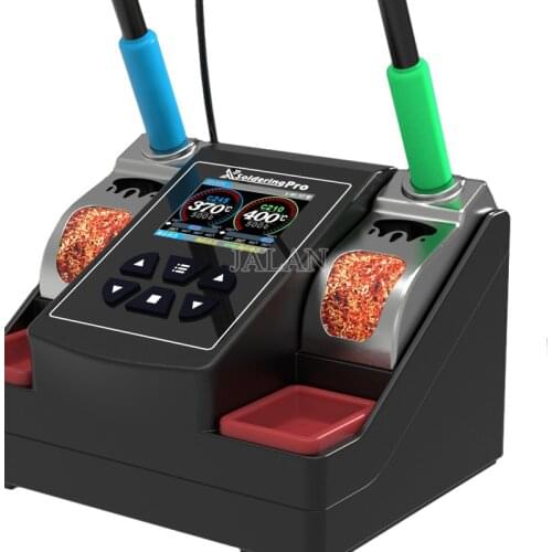 Xsoldering Pro Desoldering Station For BGA Repair 200W Power Lead-free Welding With JBC C210 C245 Iron Tips