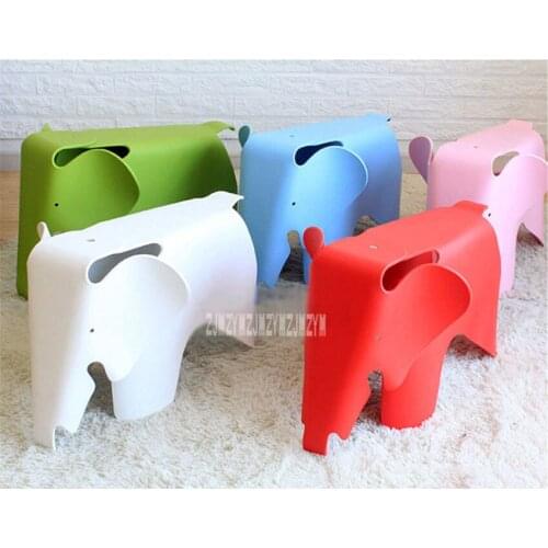 Louis Modern Fashion Creative Baby Kids Children Chair Photography Props Kindergarten Cartoon Plastic Chairs Baby Elephant Stool