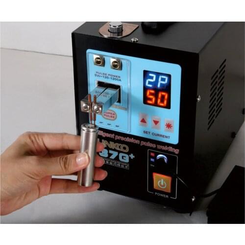 SUNKKO 737G+ with Welding Pen Battery Spot Welder 4.3KW LED light Spot Welding Machine For 18650 Lithium Battery Pack Welding
