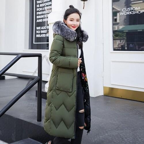 Warm Parka Woman Casual Women Parka Two Sides Wear Winter Fashion Basic Jackets Coat Harajuku Casaco Feminino Reversible Clothes