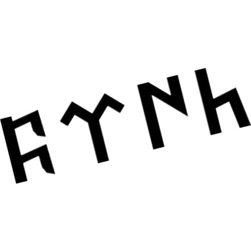 Dawasaru Turkish Personality Car Sticker Waterproof Decal Laptop Truck Motorcycle Auto Accessories Decoration PVC,25cm*6cm