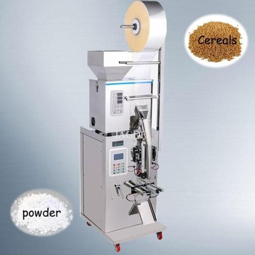 Packaging Machine For Cereals 1-100g Customizable Size Quantitative Granule Powder Packaging Machine
