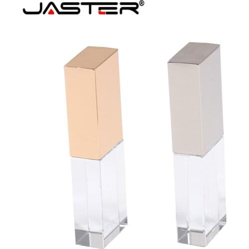JASTER creative USB 2.0 model car key crystal model Pendrive 4GB 8GB 16GB 32GB 64GB pen drive usb Flash Drive gifts