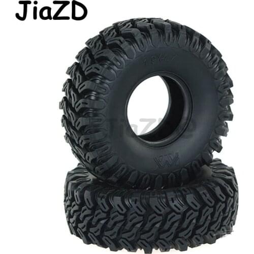 High quality 2PCS KYX-0007 1.9 inch *4.7 Wear-resisting dog tire skin simulation climbing car tire with inner gallbladder F001