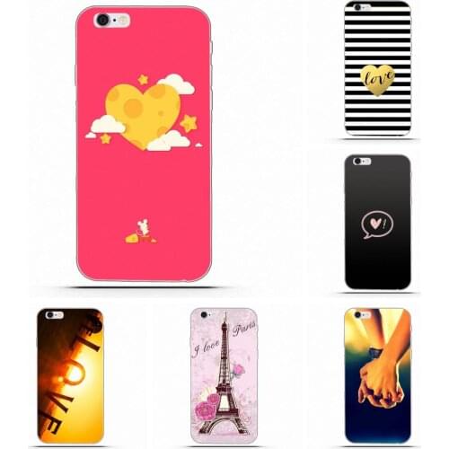 Wexoeq Lovely I Love Cheese Other I Love For Huawei G8 Honor 5C 5X 6 6X 7 8 9 Y5II Mate 9 P7 P8 P9 P10 P20 Lite Plus 2017