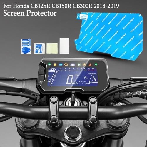 For Honda CB125R CB 125R CB150R CB 150R CB300R 2018 2019 Motorcycle Cluster Scratch Cluster Screen Protection Film Protector New