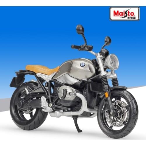 1:12 Maisto BMW R Nine T Scrambler Streetbike Die-Cast Motorcycle