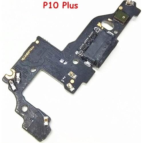 10pcs/Lot For Huawei P10 Plus P10Plus USB Charging Port Dock Connector Board Flex Cable Replacement Parts