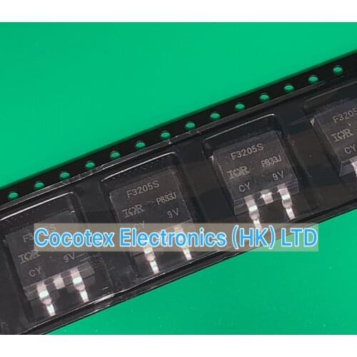 10pcs/lot IRF3205STRLPBF TO263 IR F3205S TRLPBF MOSFET N-CH 55V 110A D2PAK IRF3205STRPBF F32055