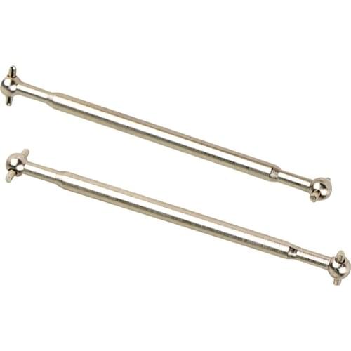 2pcs XINLEHONG 9125 1/10 RC Car Front Drive Shaft Toys Model Durable Parts