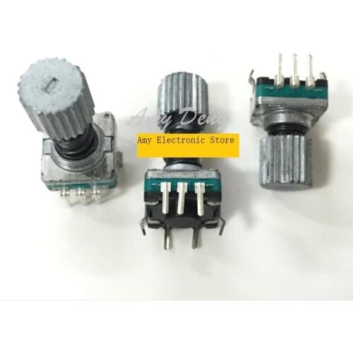 20pcs/lot Japans EC111012005 code switch 15 pulse number without posioning shaft length 20MM