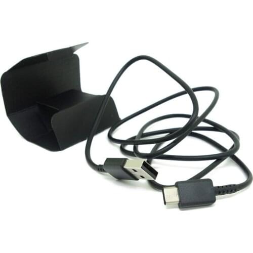 200pcs/lot Fast Charger USB C Cable Quick Charge Type C Charging for Samsung S10 mobile cell phone date cable with paper package