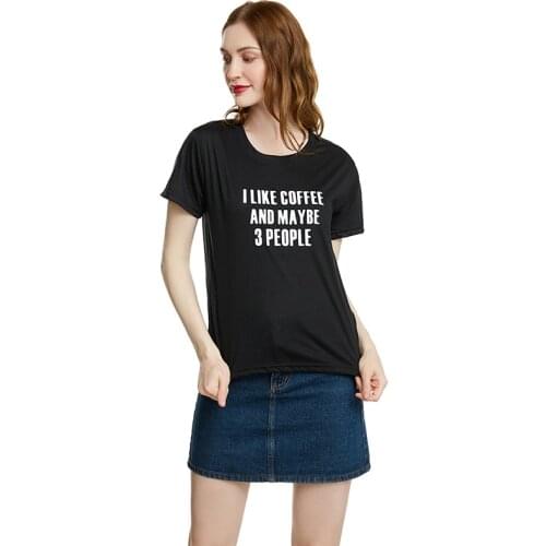 2020 Fashion Summer Women Tops Tee Shirts Letter Print O Neck Short Sleeve T-Shirt Female Kawaii Harajuku T Shirt Tshirt Black