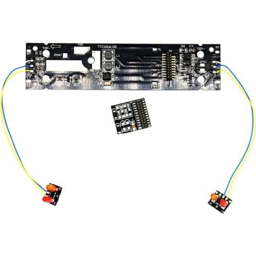 21MTC 21PIN Adaptor PCB Board Convert Base Board Digitization Analog Model Railway Train to DCC Support Use for Sound Decoders