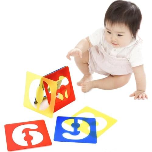 26 English Letters Alphabet Stencil 10 Number Stencils Template Set for Kids DIY Painting Drawing Learning Scrapbooking Board