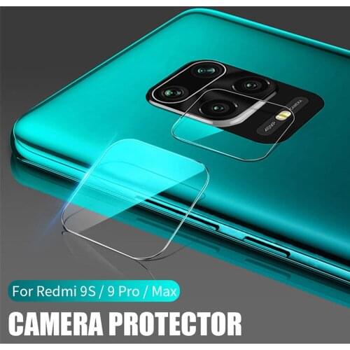 3pcs Lens Glass For Xiaomi Redmi Note 9S 9 Pro Max 8 Pro 8T Camera Protector Protective Glass for Redmi Note 9S