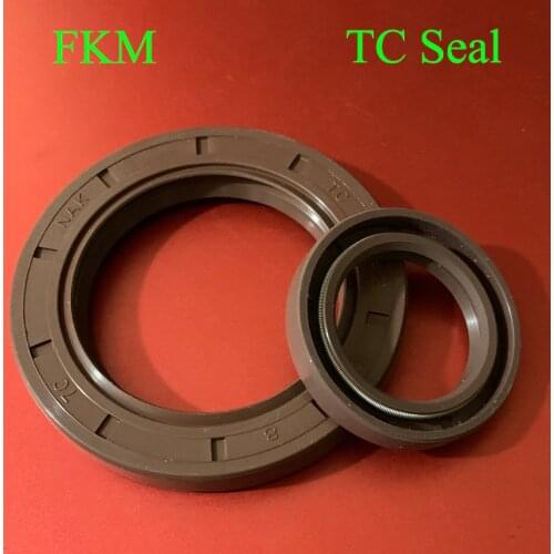 45*85*10 45x85x10 45*90*10 45x90x10 48*62*8 48x62x8 Fluoro FKM Fluorine Rubber Spring TC Gasket Radial Shaft Skeleton Oil Seal