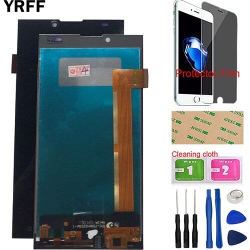 5.0" LCD Display For Prestigio Grace Q5 PSP5506 PSP 5506 DUO LCD Display Touch Screen Assembly Complete Tools Protector Film