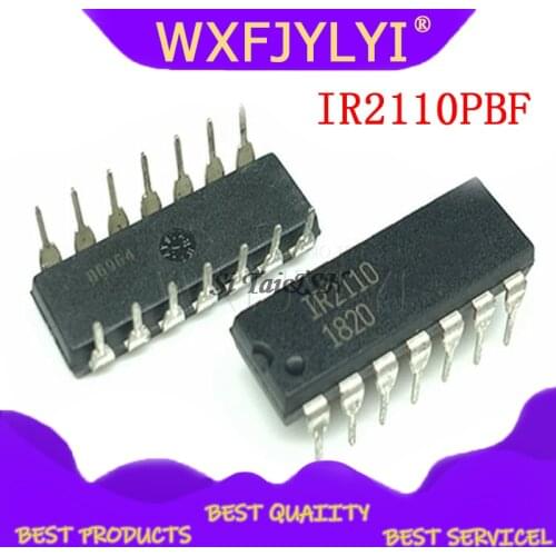 5PCS IR2110PBF DIP14 IR2110 DIP DIP-14 new and original IC