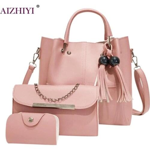 AIZHIYI Faux Leather Bags For Women