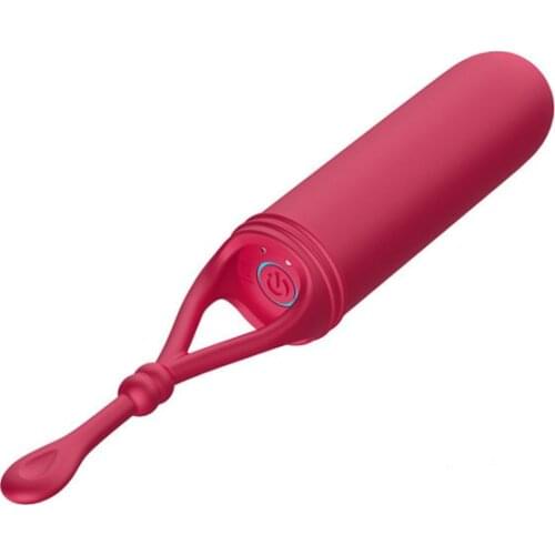 Nipple Clitoral G-spot Anal Plug Stimulator For Adult 10 Frequency Rechargeable Massager Vibrating Sex Toys For Female SM L1