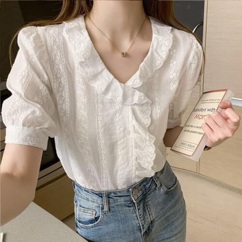 Женские короткие рубашки Chikichi China At AliExpress