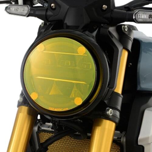 For HONDA CB400 F 1999-2003 CB400 SF ( Super Four) 2008 Motorcycle headlight Guard Head light Lens Cover protector