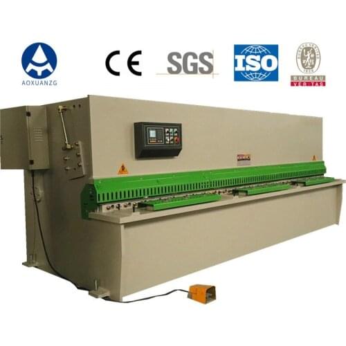 Hot Sale Sheet Metal Cutting Digital CNC Hydraulic Swing Beam Shearing Machine