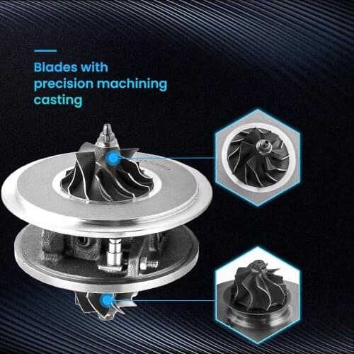 GT2056V Turbo Cartridge chra for Nissan Pathfinder Navara D40 2.5L YD25DDTi