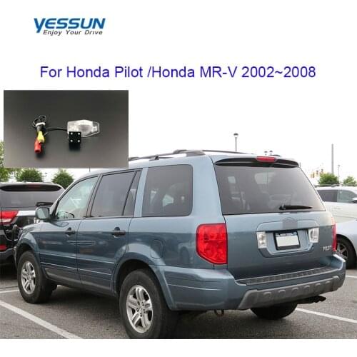 Yessun Car Rear View Camera For Honda Pilot Honda MR-V 2002 2003 2004 2005 2006 2007 2008 backup camera housing mount