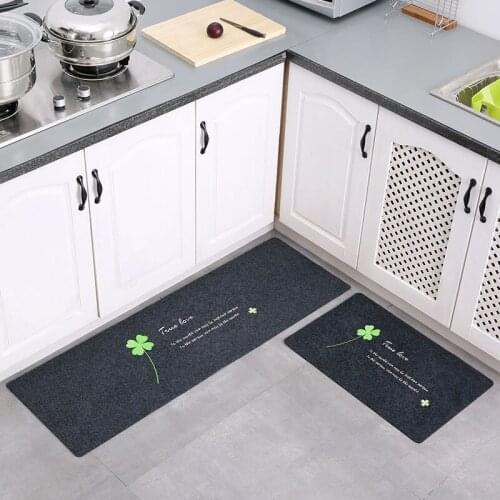 Floor Mats Kitchen Accessories Door Mats Carpet Thin Non-slip Kitchen Bathroom Carpet Room Mat Floor Mats