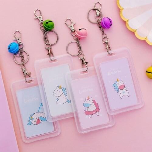 Cute cartoon badge clip nurse doctor exhibition pull key ID card clip school office supplies
