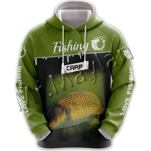 Fashion Animal Carp Fishing Men Casual Sportswear 3D Printin Unisex Hipster Sweatshirts/Hoodies/Zipper/Long Pants Tops S-449