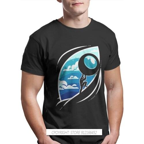 Look Sisyphus Print 100% Cotton Ofertas T Shirts Greek Mythology Ares Ancient Folklore Men Graphic Tops