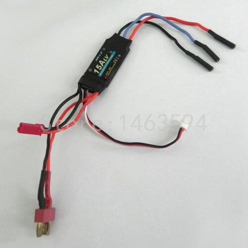ESC set for WL V950 RC Helicopter spare parts WLtoys V950 Main motor connect wire Free shipping by Register parcel