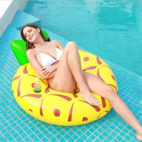 Inflatable Floating PVC Swim Circle Pool Ring Tube For Adults Swimming Pool Beach Summer Water Swim Ring 120cm