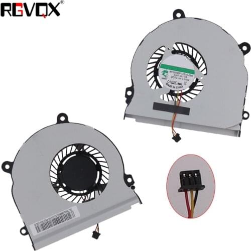 New Laptop Cooling Fan For SAMSUNG NP355V4X NP355V4C NP350V5C NP355E4C P/N KSB06105HA MF60090V1-C510-G9A CPU Cooler Radiator