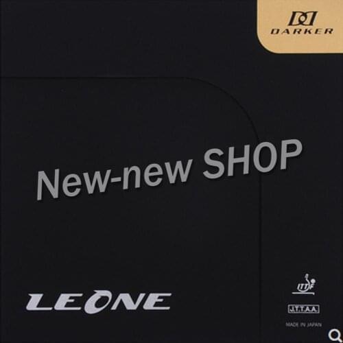 Original Darker Leone Table Tennis Racket Rubber Pimples In Ping Pong Rubber
