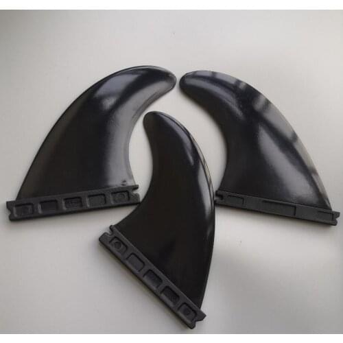 Cheap plastic future 5 surfboard fins/white G5 future fins/surf fins