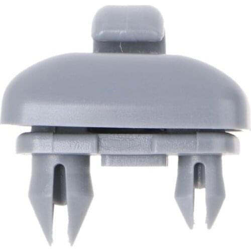 8U0857562 8E0857562 Plastic Gray Sun Visor Clip Hook Holder for Audi 2013-2015