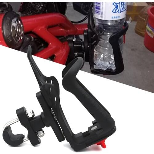 Suitable for Honda Motorcycle Rebel CMX250 CB600F CBR250R CBF250 CBF500 CBF600N CBF600S Installed on the bumper Water cup holder
