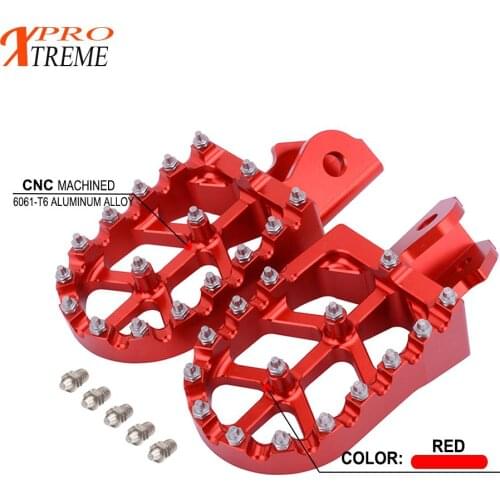 Motorcycle Foot Peg Footpegs Pedal Footrest For Honda CRF150F CRF 230F CRF 150F 230F 2003 2004 2005 2006 2007 2008 2009-2019