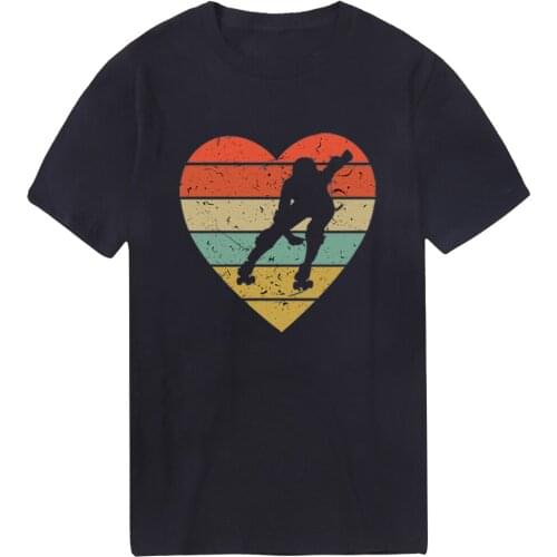 Heart Print Harajuku T Shirts Men Fashion Cotton Oversize Tshirts Military Punk Style Tees Funny Clothes Tops Homme Camiaetas