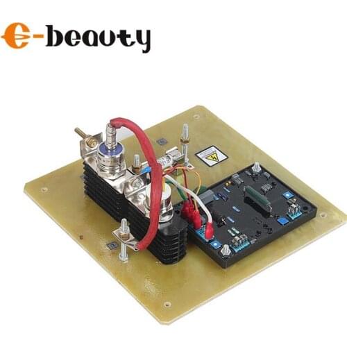 Brush Type AVR SAVRL-75A Generator Spare Parts Automatic Voltage Regulator