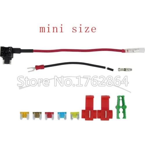 ACC Power Plug,Medium/Small/Mini Size Auto Fuse Box Socket,Lossless car modification,18 kinds in 1 Kit,Car part Combination suit
