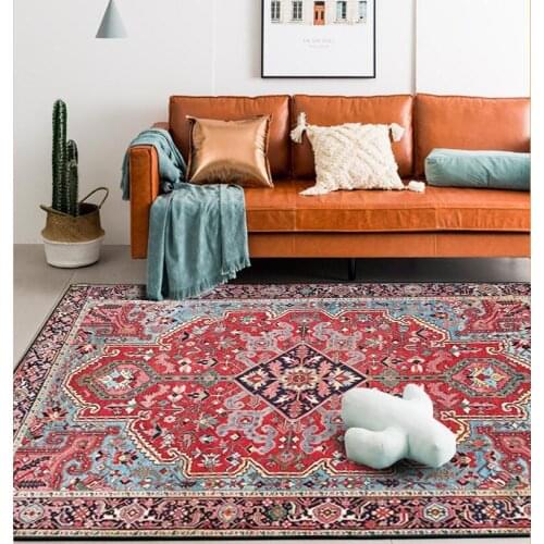 Nordic Ethnic Bohemian Door Mat Bathroom door floor Non-slip Decoration Persian Carpet Rug balcony bath doormats tapis salon