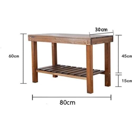 Estante Para Plantas Stojaki Balkon Rak Bunga Table Indoor Stand Dekoration Stojak Na Kwiaty Rack Balcony Flower Plant Shelf