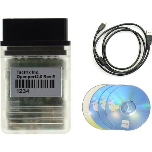 Tactrix Openport 2.0 With ECU FLASH ECU Chip Tunning Tactrix Openport 2.0 ECUFLASH With All SW Full Set