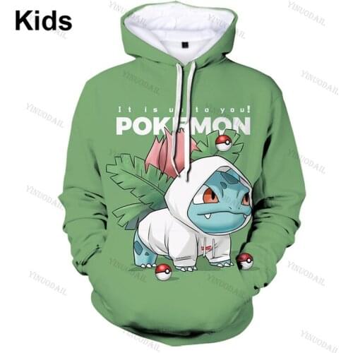 Cartoon Anime 3 To 14 Years Kids Hoodies Shooting Anime 3D Printed Sweatshirt Men and Women Cartoon Jacket Tops Teen Clothes